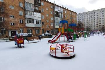 1-к квартира, 30,2 м², 3/5 эт.