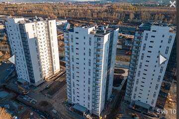 1-к квартира, 40,3 м², 5/17 эт.