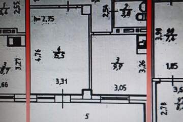 1-к квартира, 42 м², 8/19 эт.