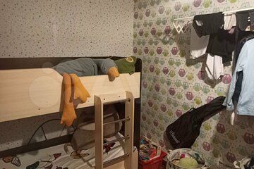 2-к квартира, 43 м², 1/5 эт.