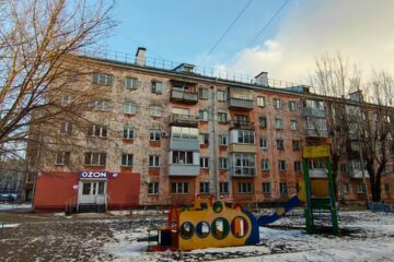 2-к квартира, 44,4 м², 2/5 эт.