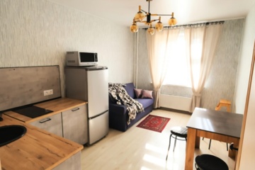 1-к квартира, 42 м², 1/17 эт.