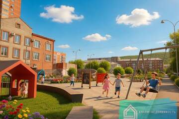 2-к квартира, 40 м², 1/4 эт.