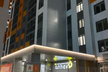 1-к квартира, 35,1 м², 1/16 эт.