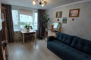 2-к квартира, 40,1 м², 1/2 эт.
